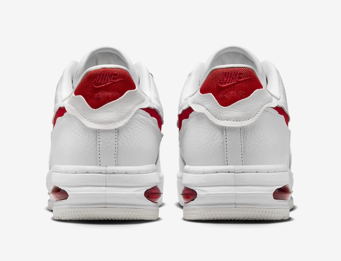 Nike Air Force 1 Low Evo "University Red"