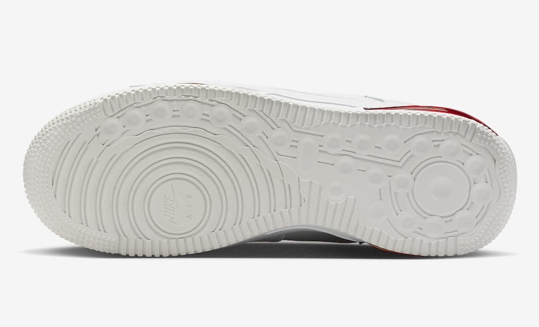 Nike Air Force 1 Low Evo "University Red"