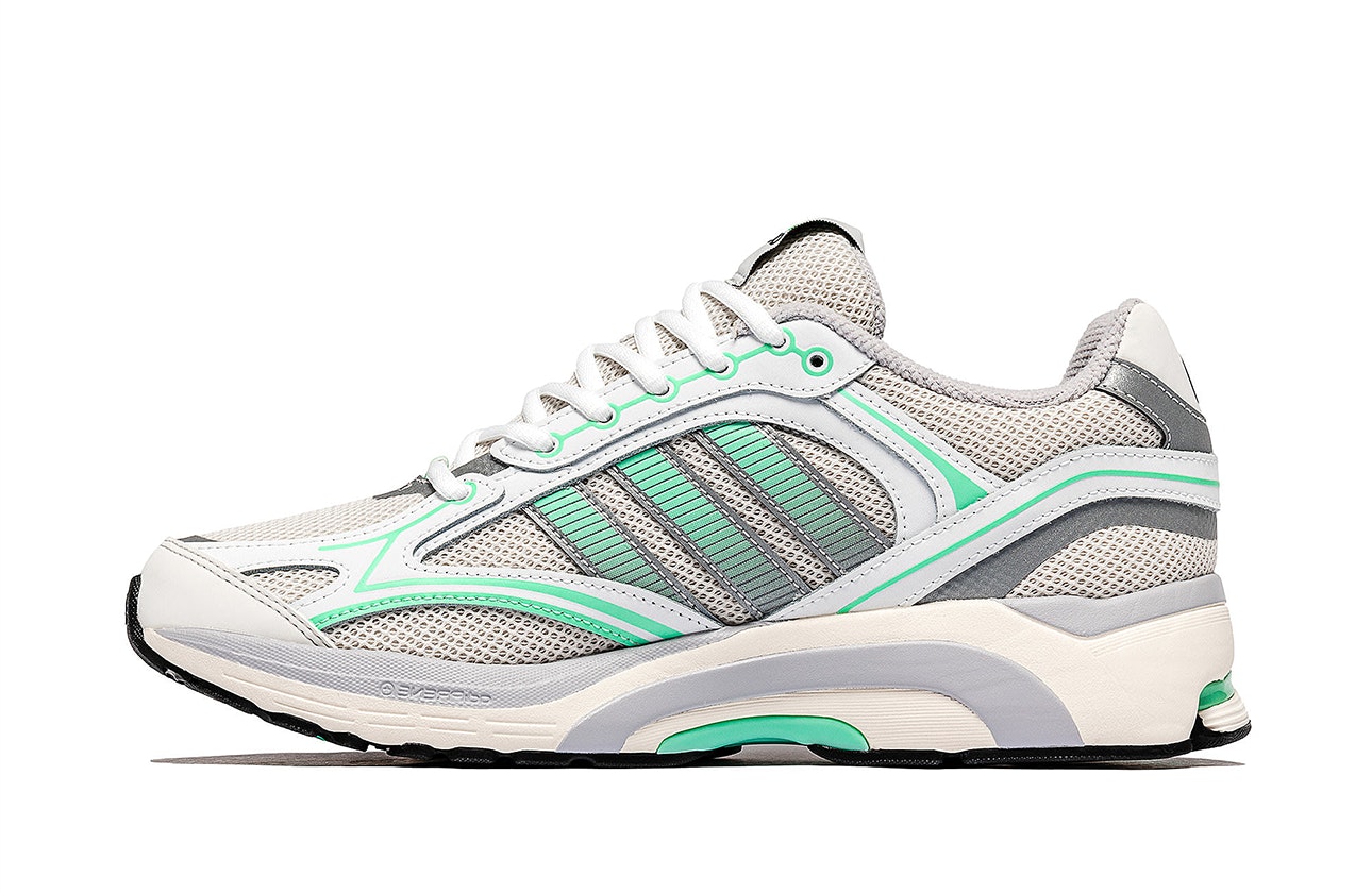 Overkill x adidas Spiritain 2000 "Crystal White"