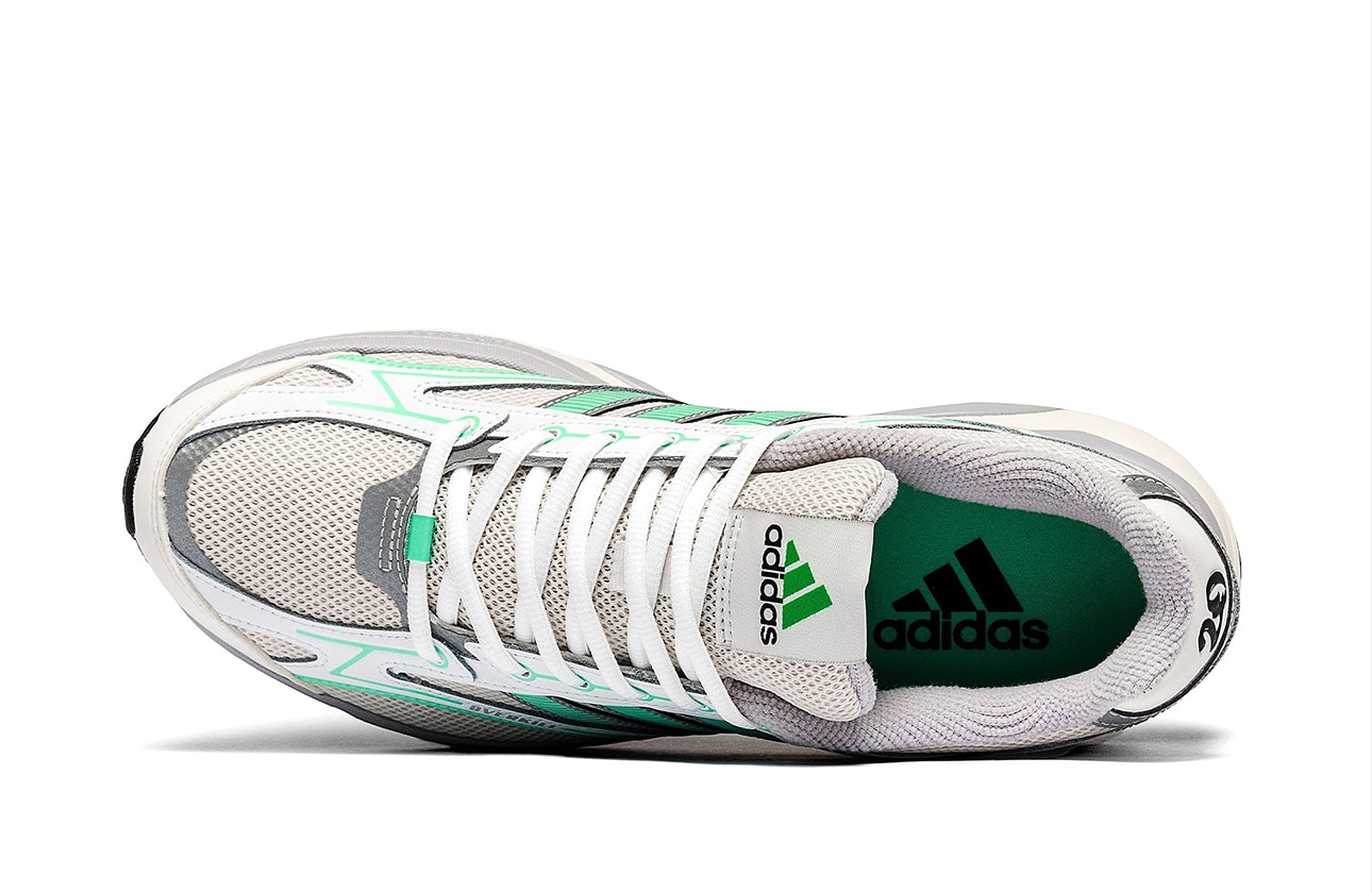 Overkill x adidas Spiritain 2000 "Crystal White"
