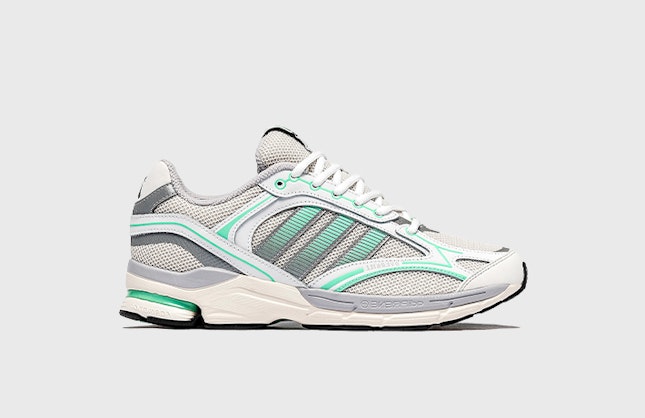 Overkill x adidas Spiritain 2000 "Crystal White"