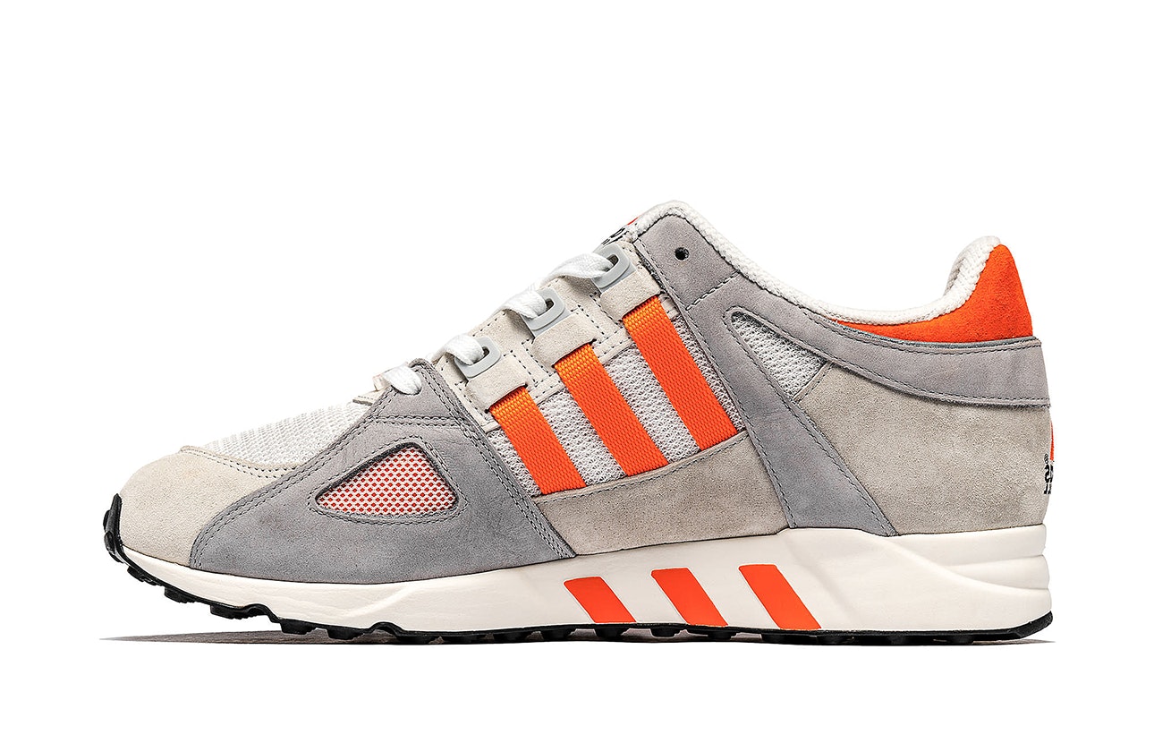 Overkill x adidas EQT Guidance "Focus Orange"
