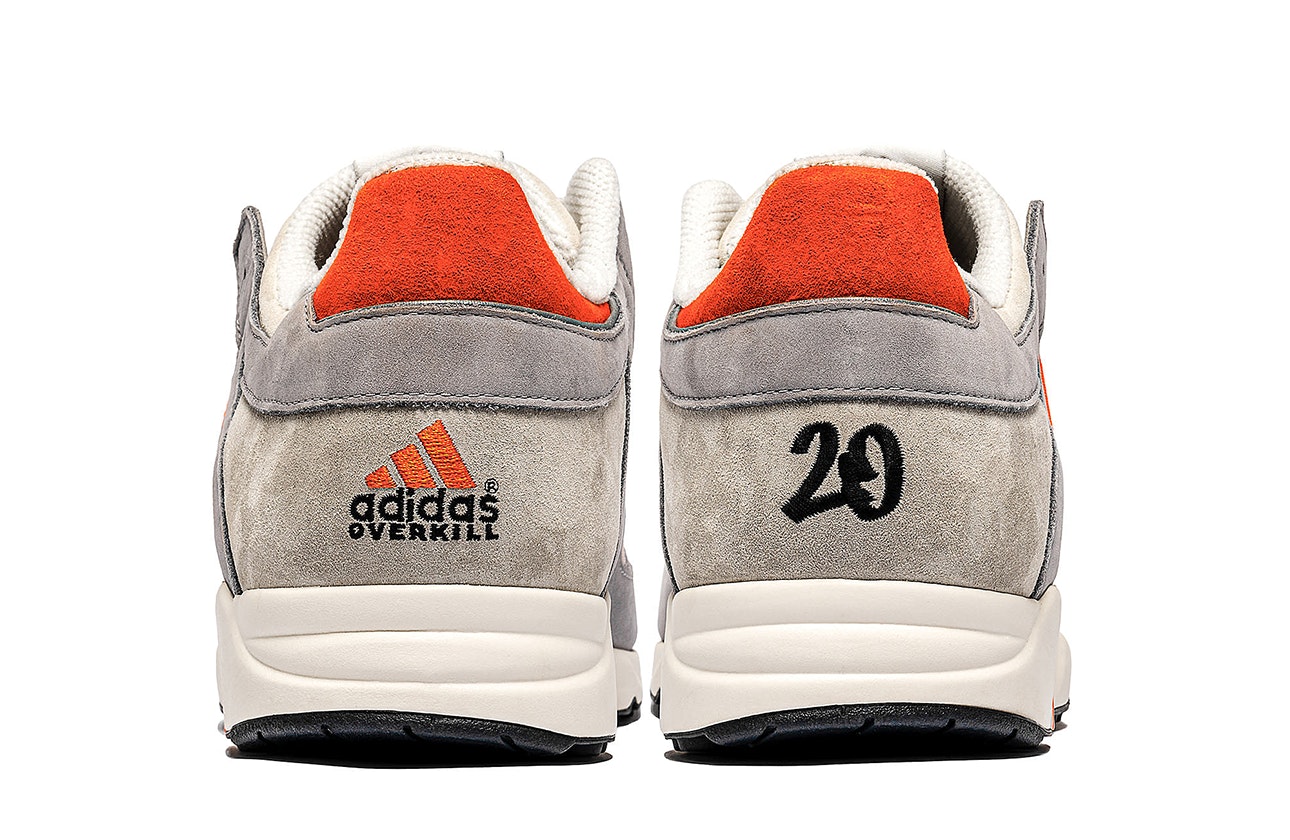 Overkill x adidas EQT Guidance "Focus Orange"