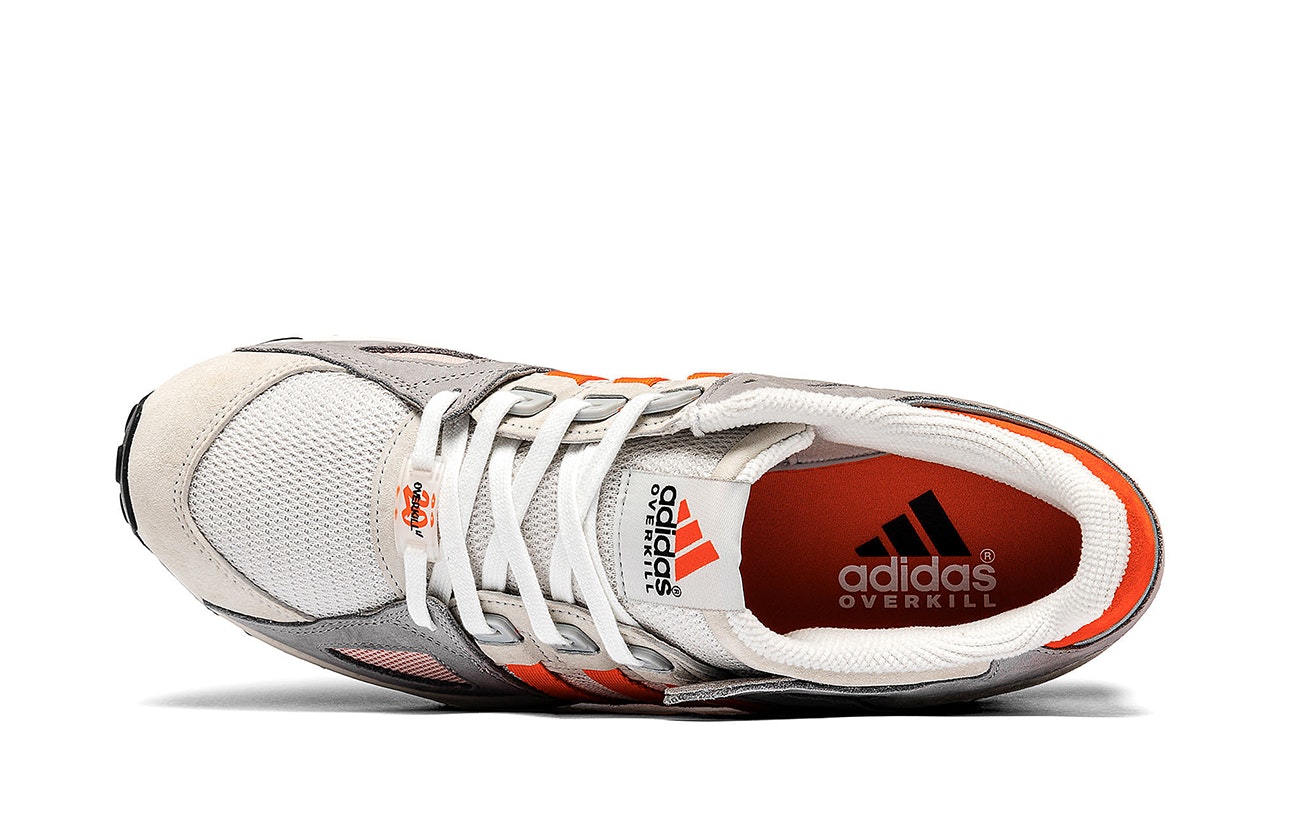 Overkill x adidas EQT Guidance Focus Orange kaufen IG4119 HEAT MVMNT