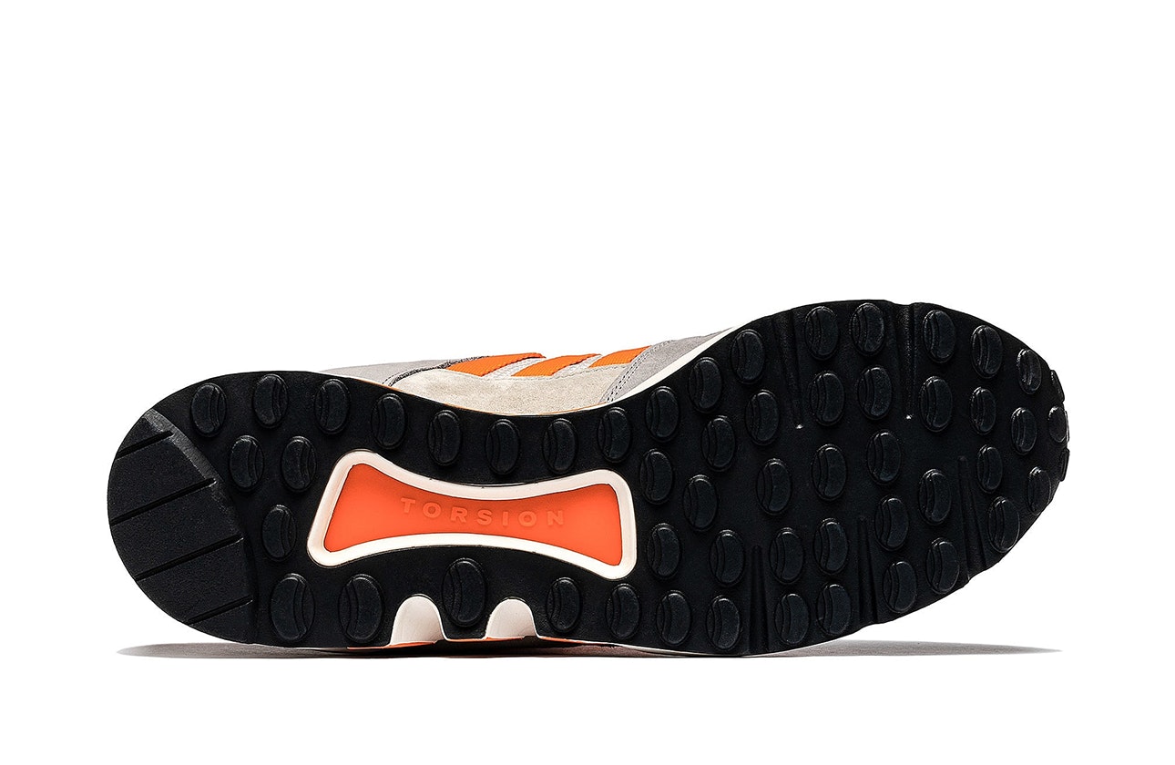 Overkill x adidas EQT Guidance "Focus Orange"