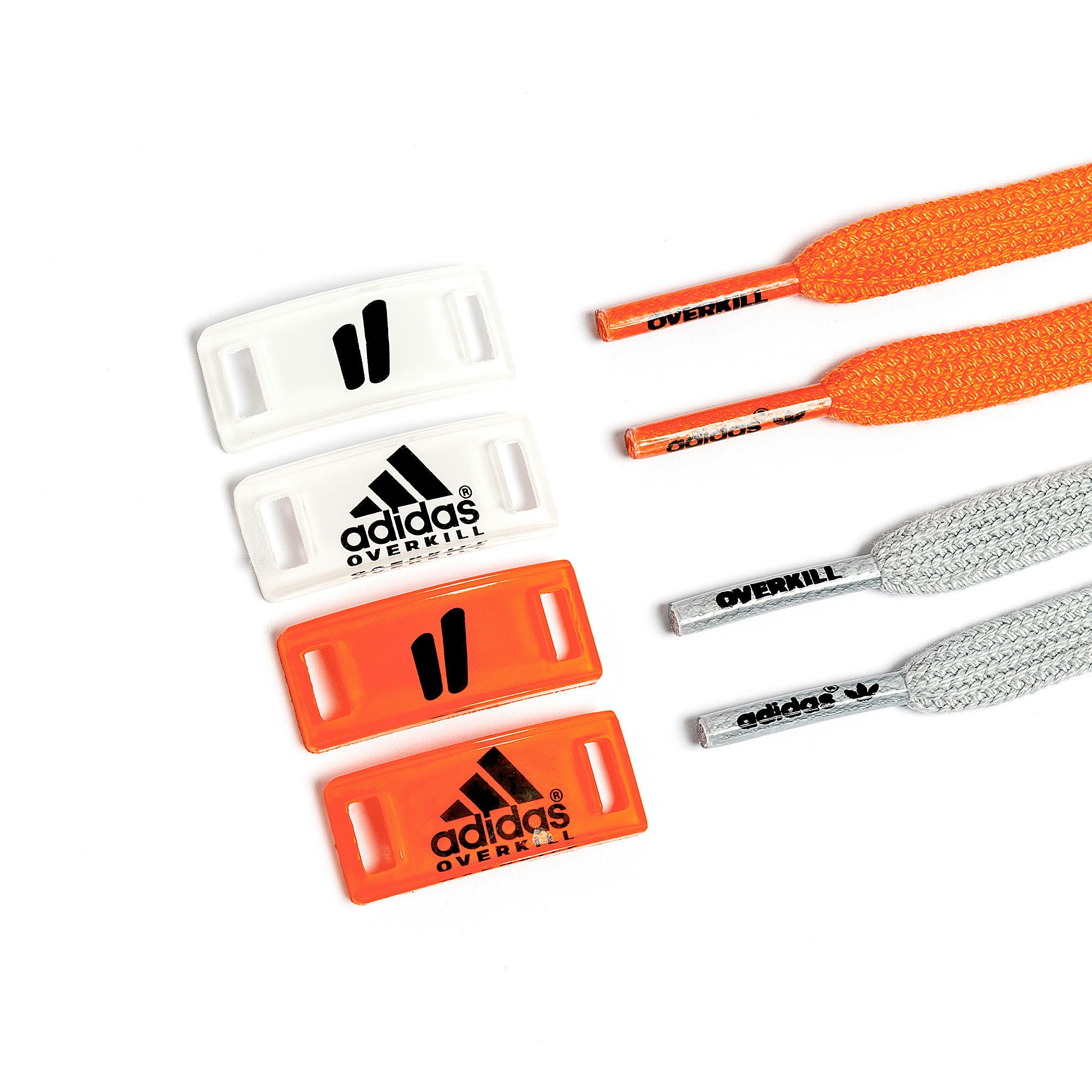 Overkill x adidas EQT Guidance "Focus Orange"