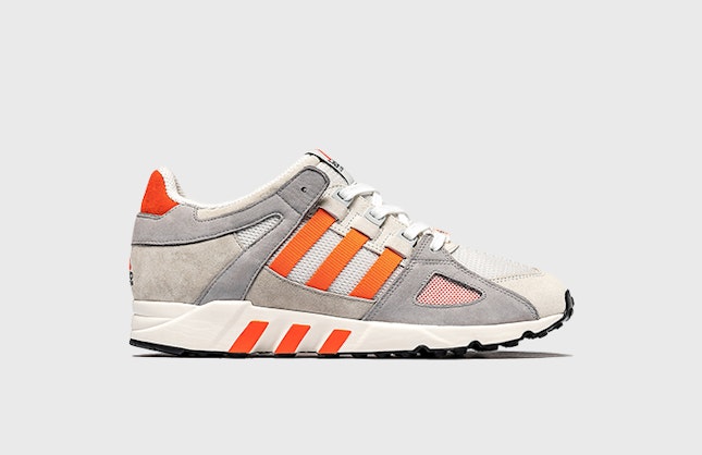Overkill x adidas EQT Guidance "Focus Orange"