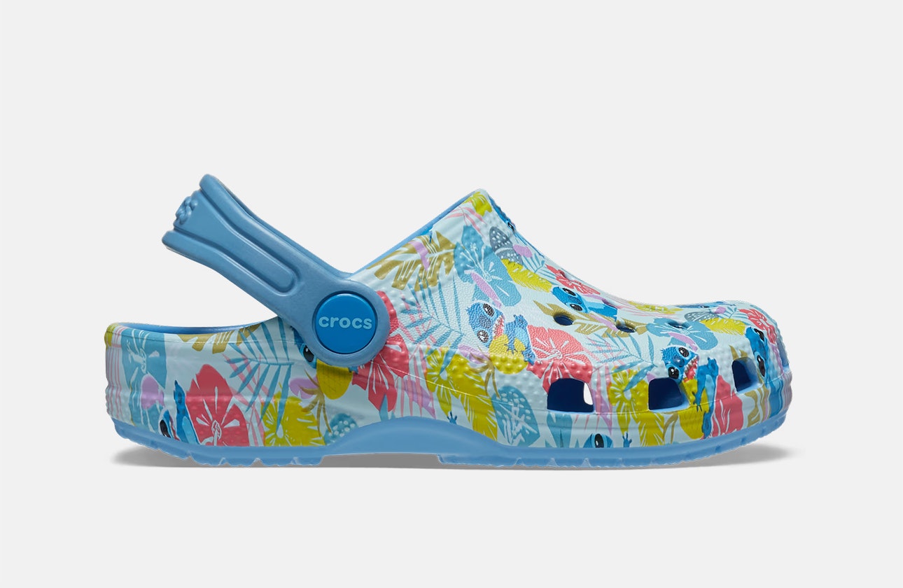 Lilo & Stitch x Crocs Classic Clog Toddler "Stitch" Lilo & Stitch x Crocs Classic Clog Toddler "Stitch"