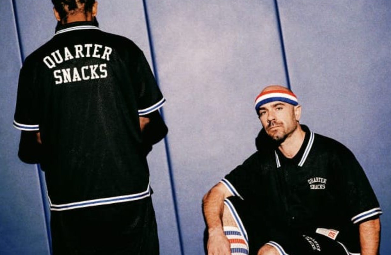 Quartersnacks x Converse - Apparel 
