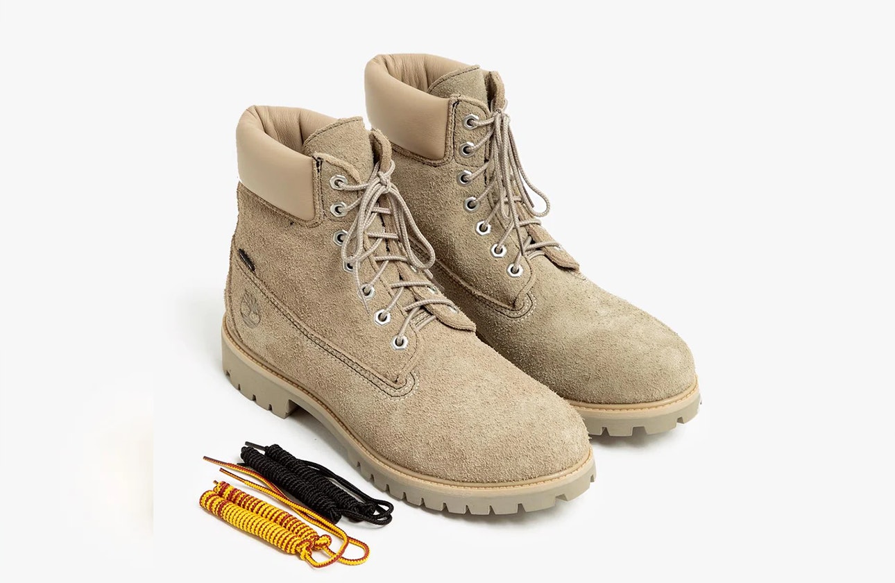 nonnative x Timberland 6" Premium Boot Gore-Tex "Taupe"