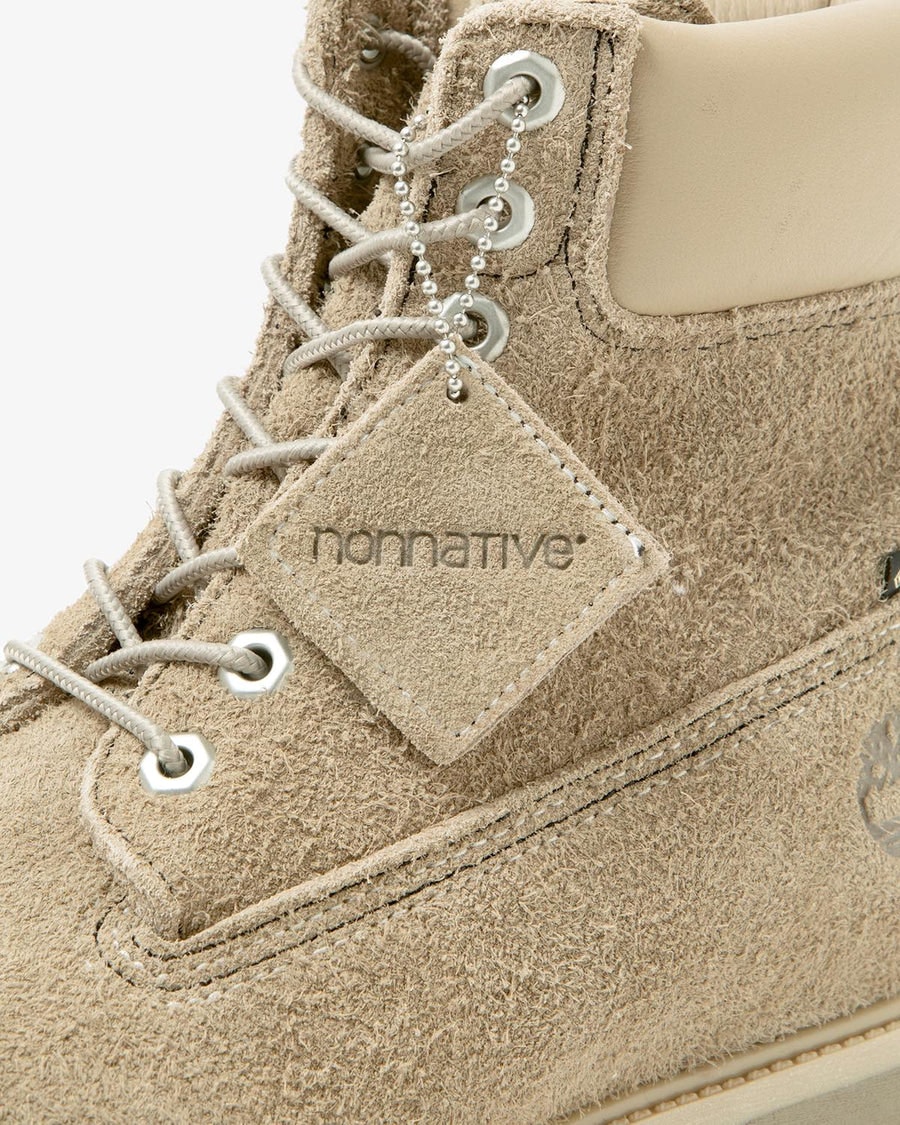 nonnative x Timberland 6" Premium Boot Gore-Tex "Taupe"