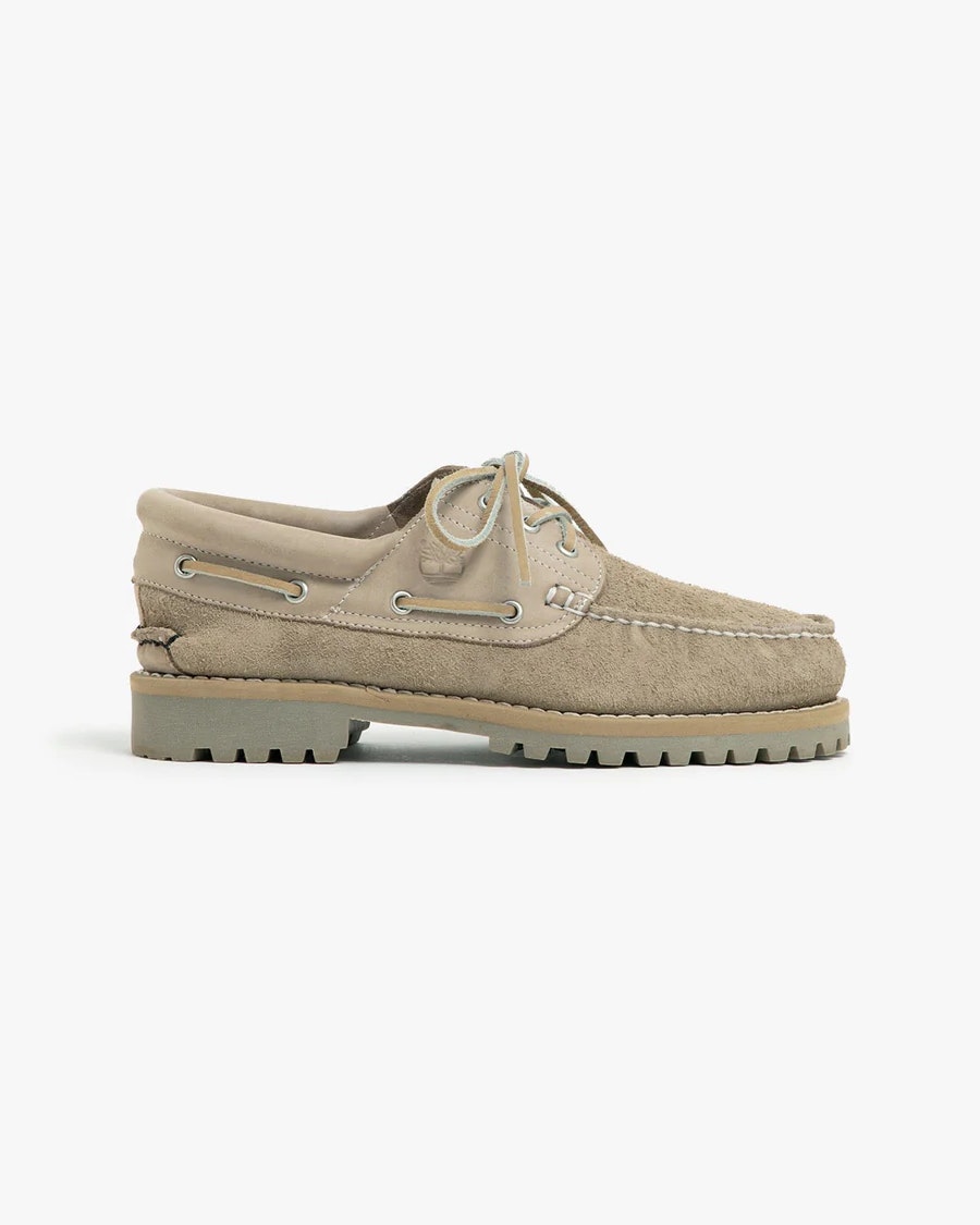 nonnative x Timberland 3-Eye Classic Lug "Taupe"