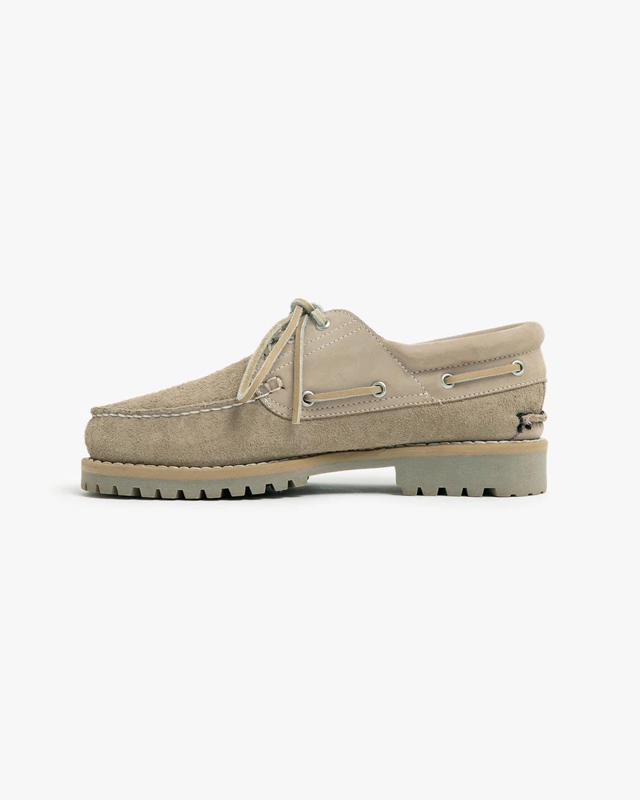 nonnative x Timberland 3-Eye Classic Lug "Taupe"
