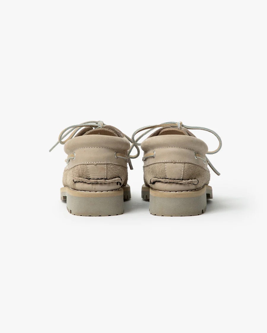 nonnative x Timberland 3-Eye Classic Lug "Taupe"