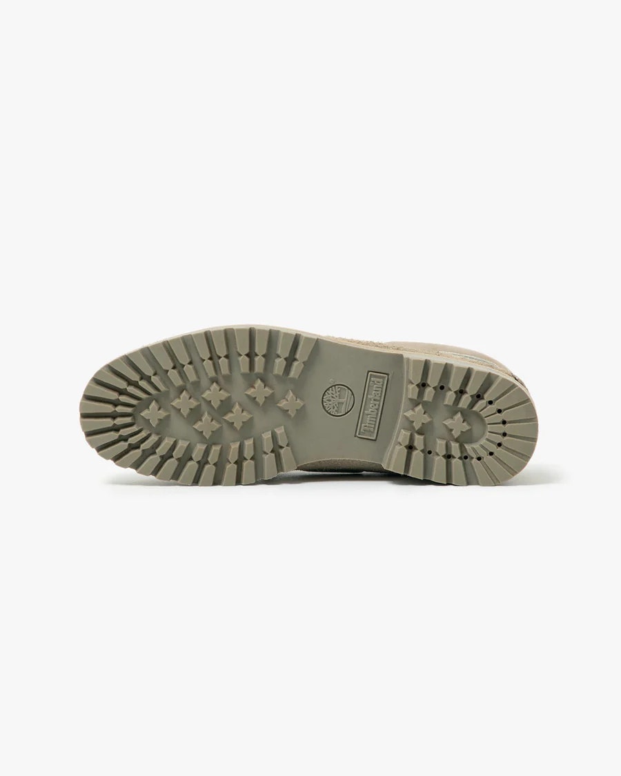 nonnative x Timberland 3-Eye Classic Lug "Taupe"