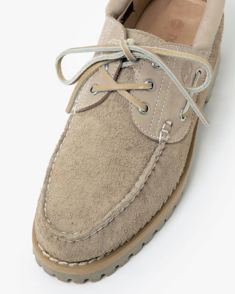 nonnative x Timberland 3-Eye Classic Lug "Taupe"