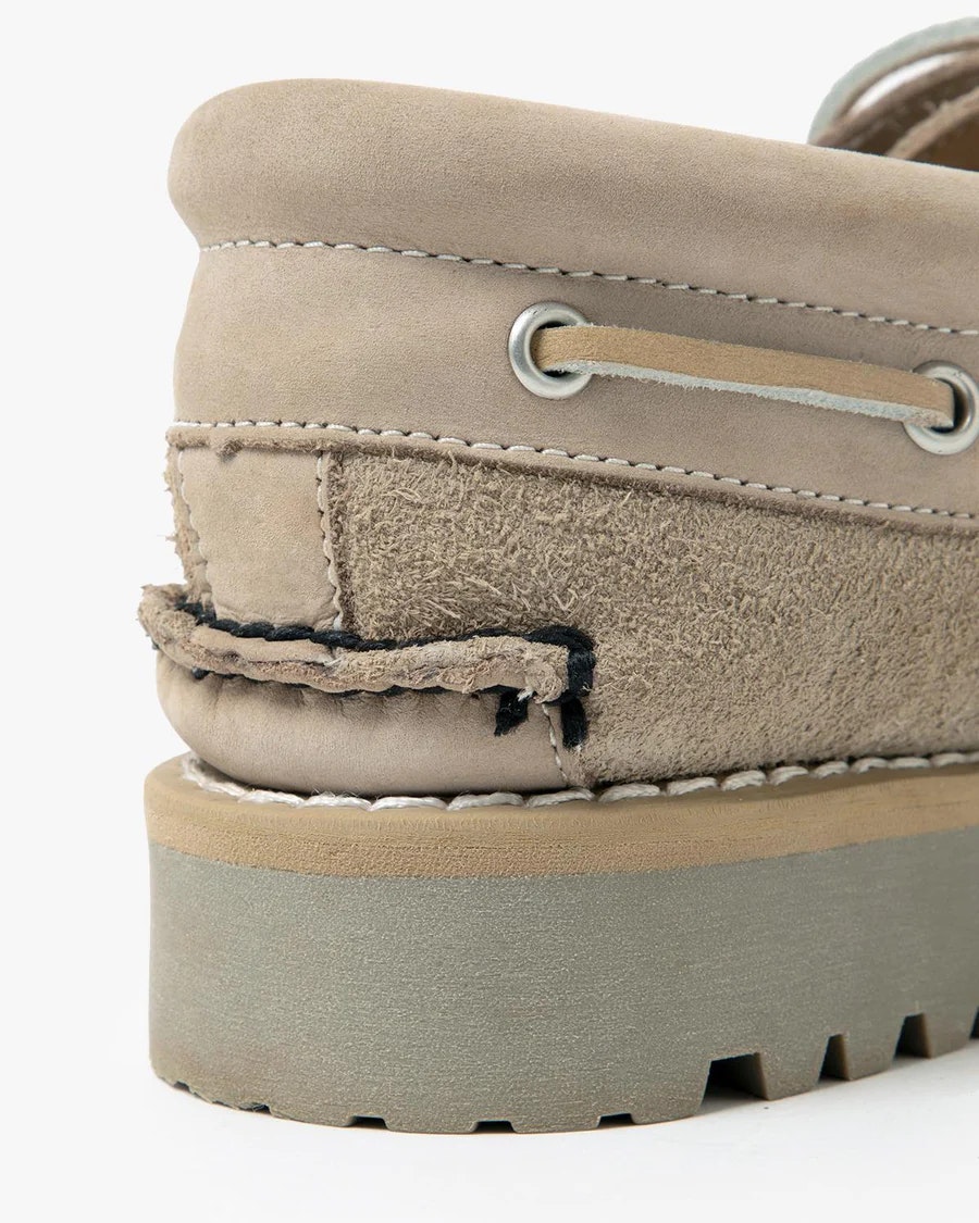nonnative x Timberland 3-Eye Classic Lug "Taupe"