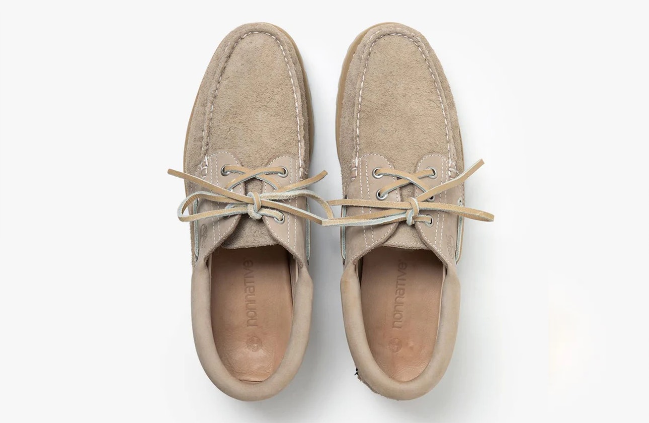 nonnative x Timberland 3-Eye Classic Lug nonnative x Timberland 3-Eye Classic Lug