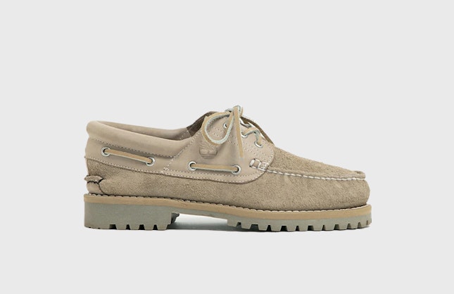nonnative x Timberland 3-Eye Classic Lug "Taupe"