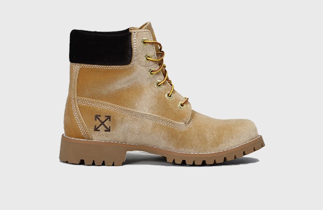 Off-White x Timberland 6" Boot "Camel Velvet" Off-White x Timberland 6" Boot "Camel Velvet"
