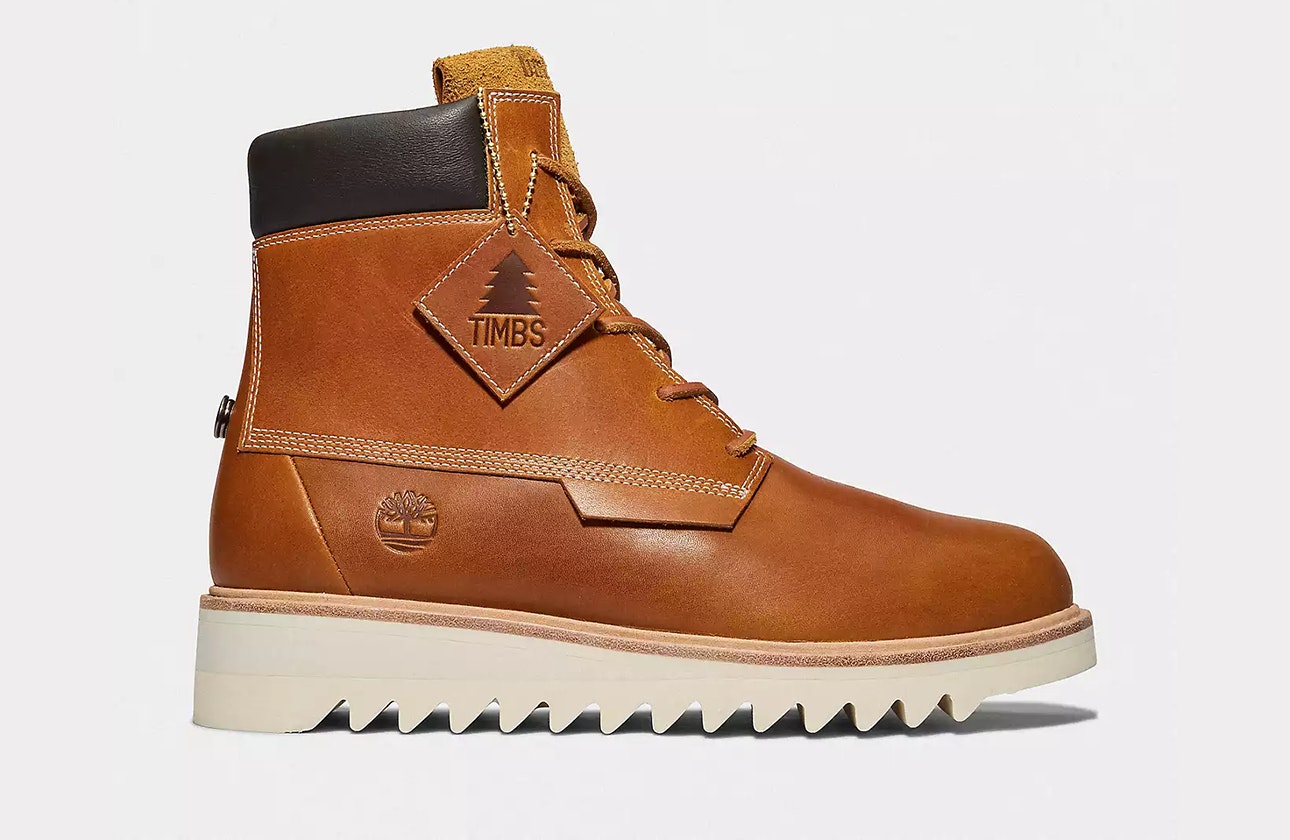 Nina Chanel Abney x Timberland 6" Boot "Rust"