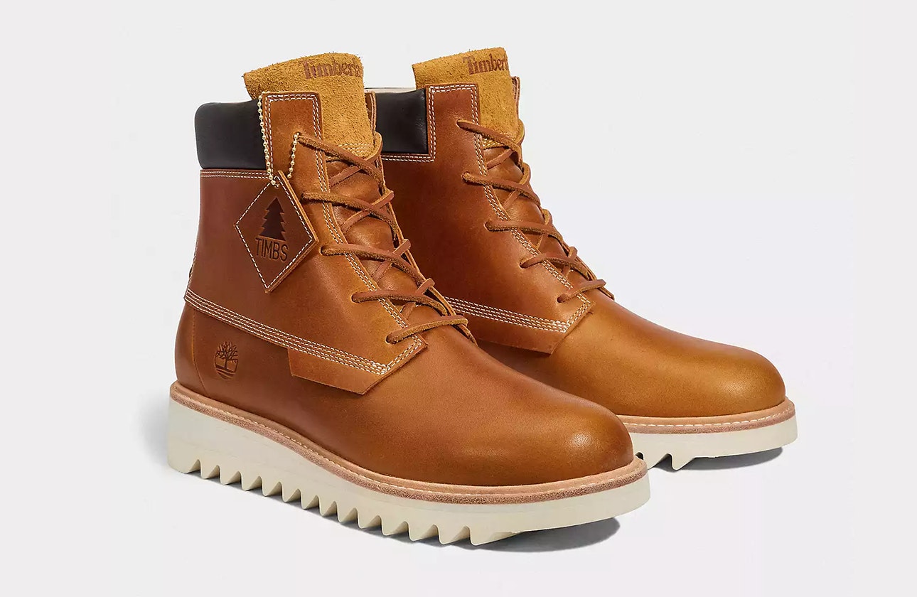 Nina Chanel Abney x Timberland 6" Boot "Rust"