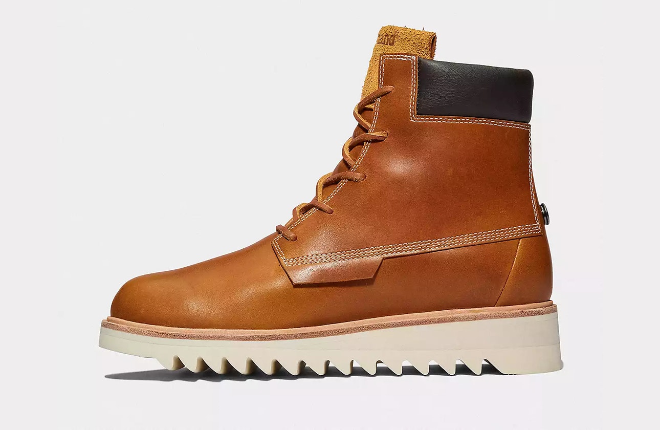 Nina Chanel Abney x Timberland 6" Boot "Rust"