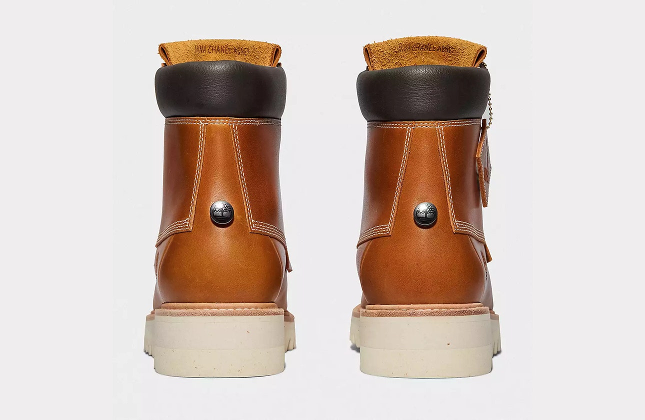Nina Chanel Abney x Timberland 6" Boot "Rust"