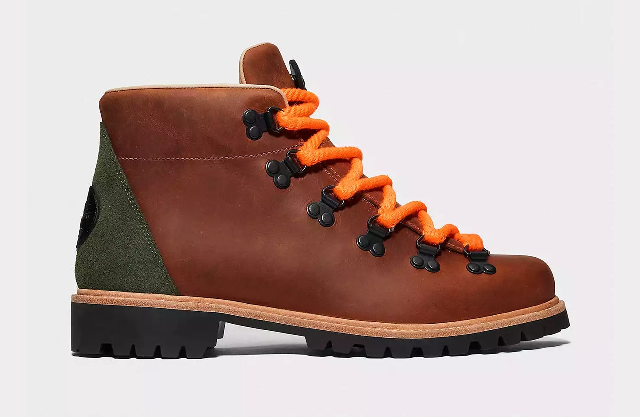 Nina Chanel Abney x Timberland 78 Hiker Boot "Rust"
