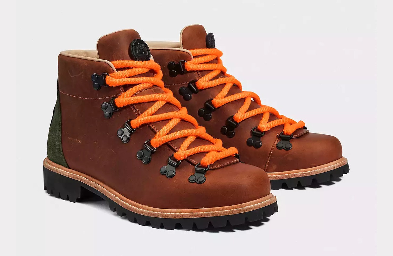 Nina Chanel Abney x Timberland 78 Hiker Boot "Rust"
