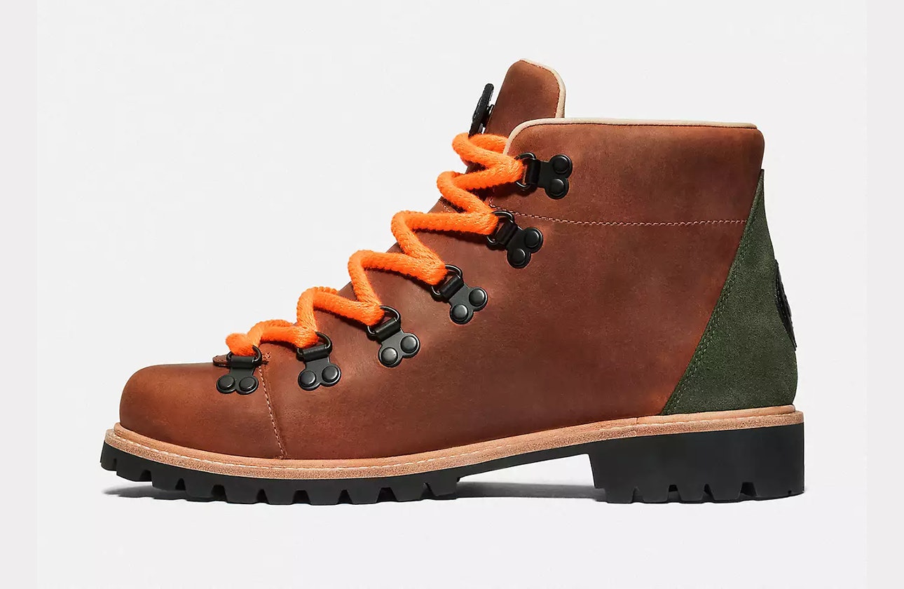 Nina Chanel Abney x Timberland 78 Hiker Boot "Rust"