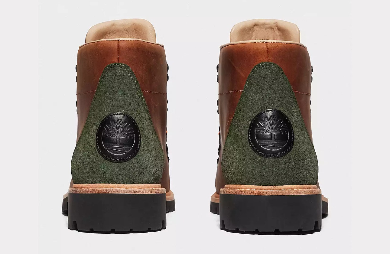 Nina Chanel Abney x Timberland 78 Hiker Boot "Rust"