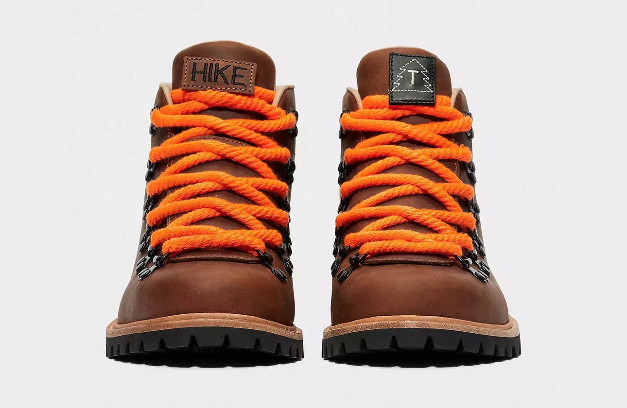Nina Chanel Abney x Timberland 78 Hiker Boot "Rust"