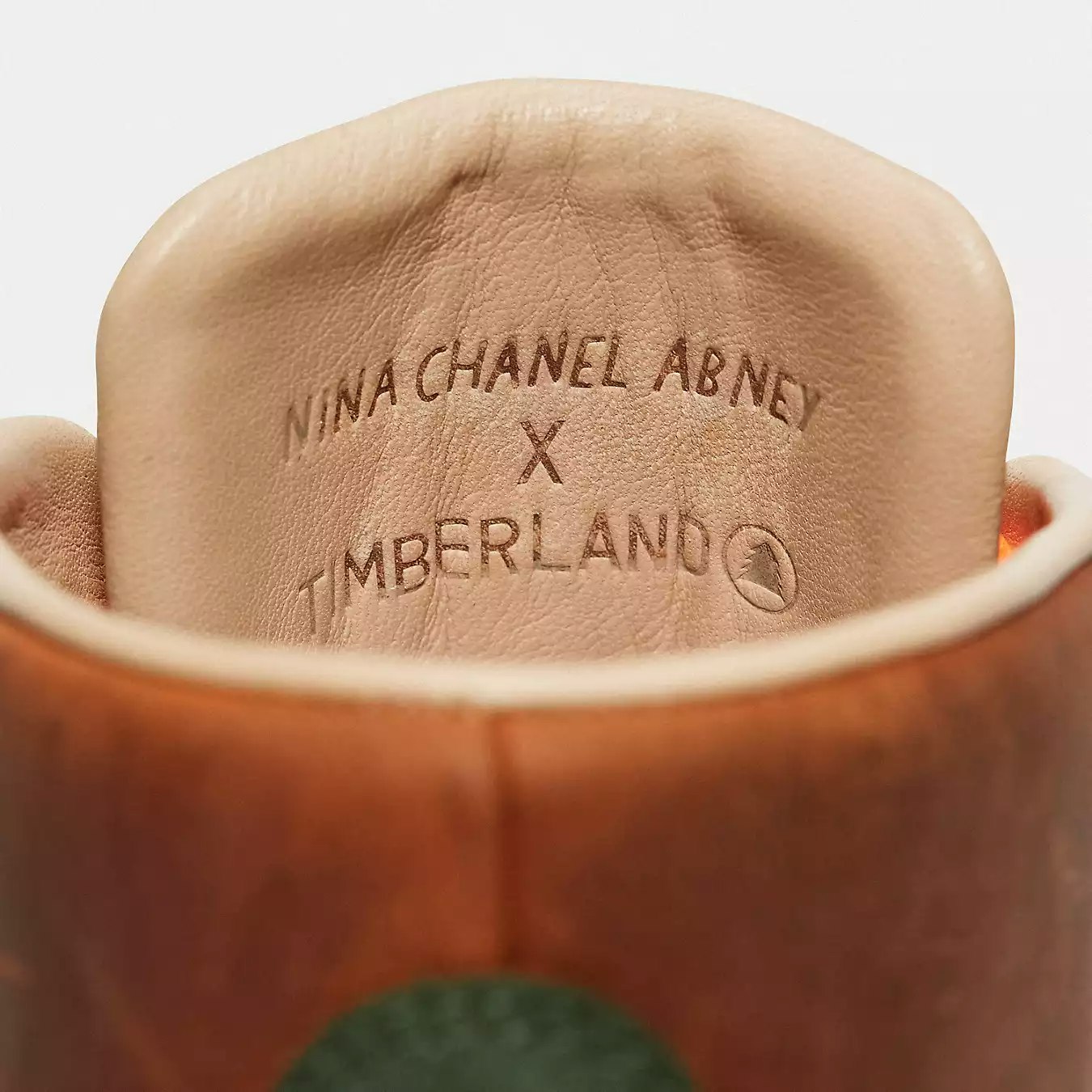 Nina Chanel Abney x Timberland 78 Hiker Boot "Rust"