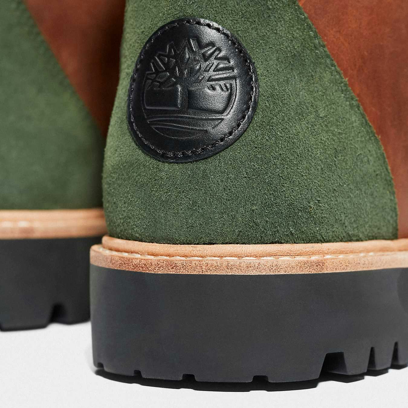 Nina Chanel Abney x Timberland 78 Hiker Boot "Rust"