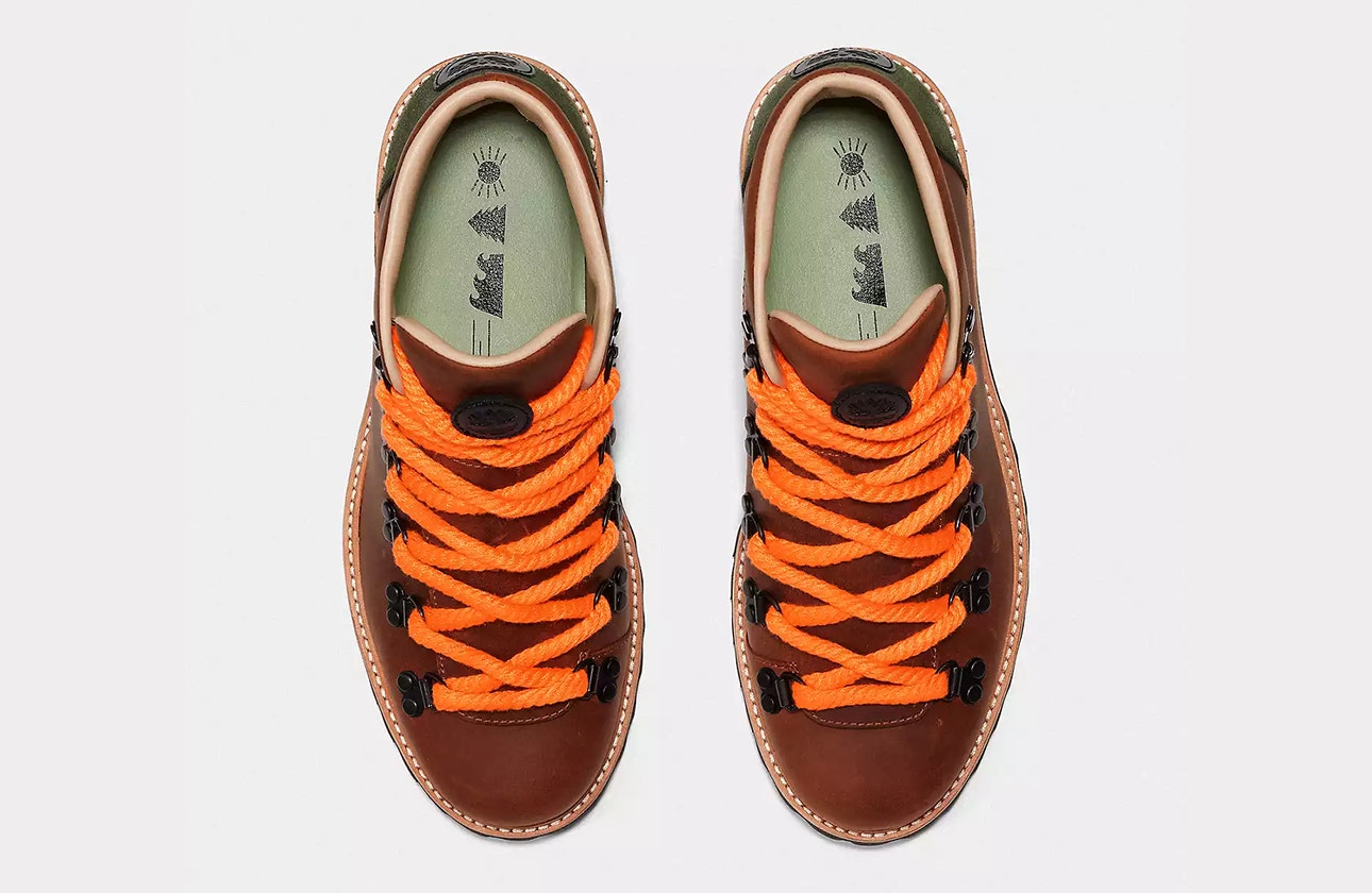 Nina Chanel Abney x Timberland 78 Hiker Boot "Rust"