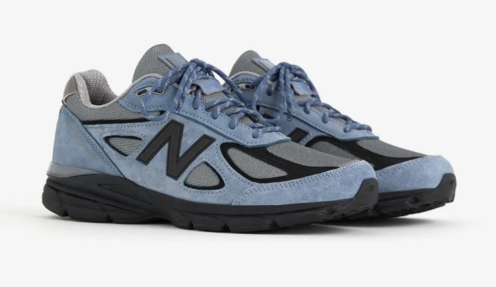 New Balance 990v4 Arctic Grey kaufen U990BB4 HEAT MVMNT