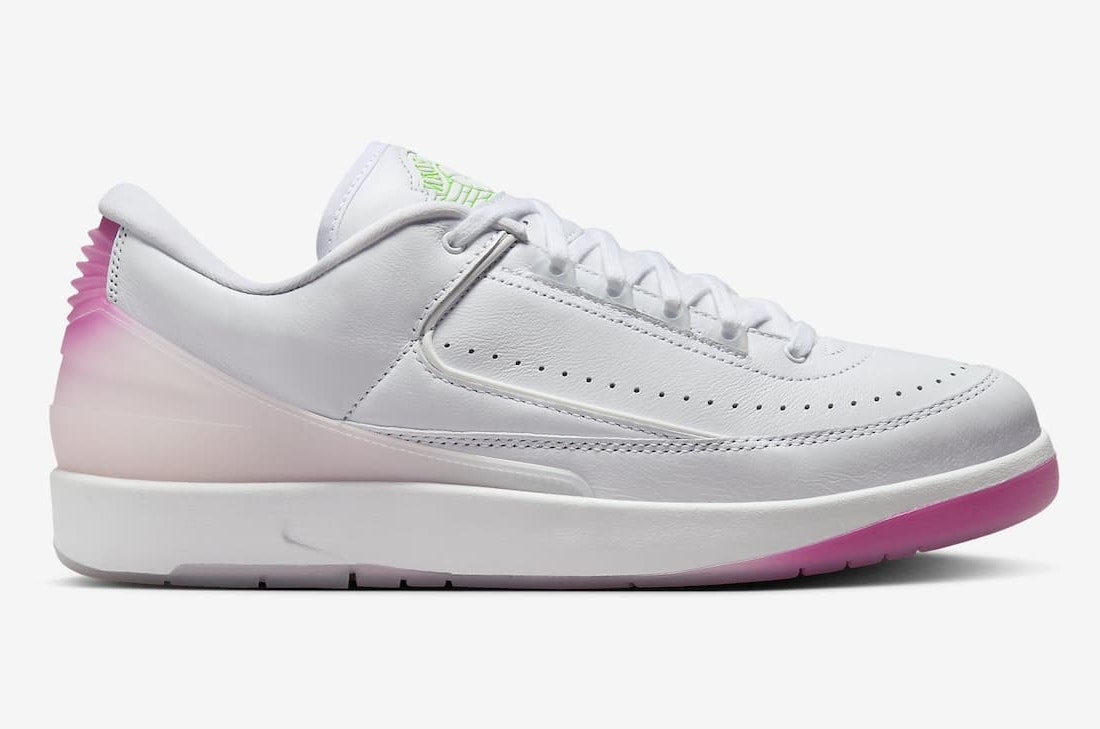Air Jordan 2 Low "Cherry Blossom"