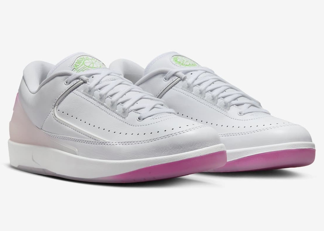 Air Jordan 2 Low "Cherry Blossom"