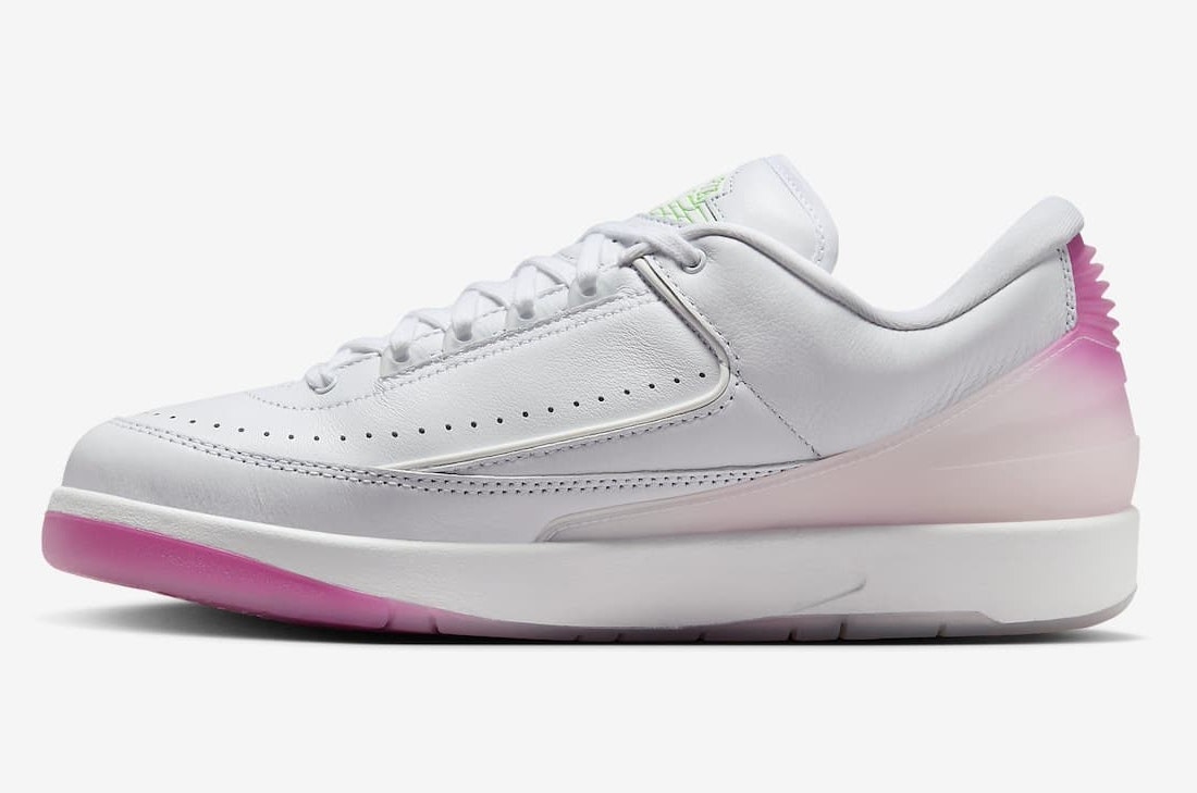 Air Jordan 2 Low "Cherry Blossom"