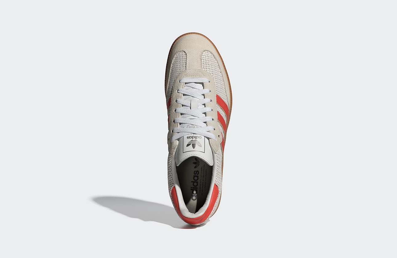 adidas Samba OG "Preloved Red"