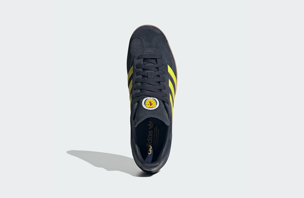 Scottish Football Association x adidas Gazelle "Night Navy"