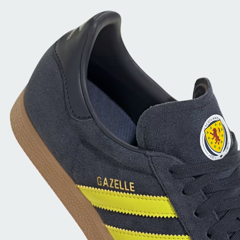 Scottish Football Association x adidas Gazelle "Night Navy"
