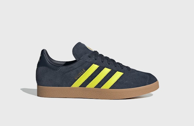 Scottish Football Association x adidas Gazelle "Night Navy" Scottish Football Association x adidas Gazelle "Night Navy"
