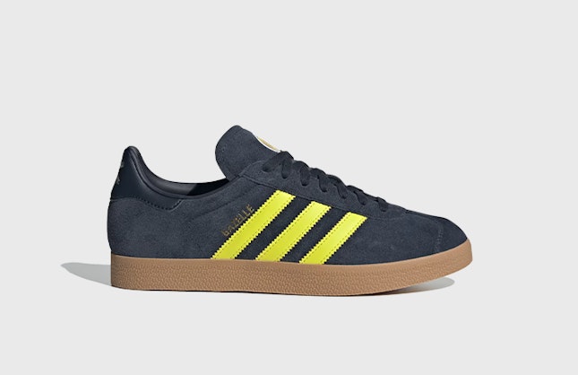 Scottish Football Association x adidas Gazelle "Night Navy"