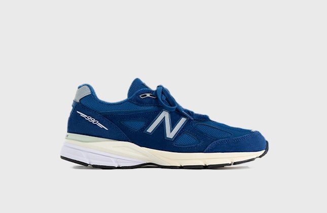 Aimé Leon Dore x New Balance 990v4 "Deep Blue" Aimé Leon Dore x New Balance 990v4 "Deep Blue"