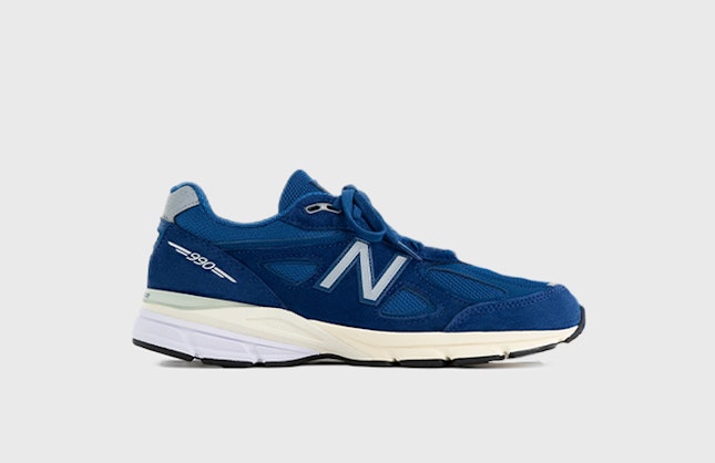 Aimé Leon Dore x New Balance 990v4 "Deep Blue"