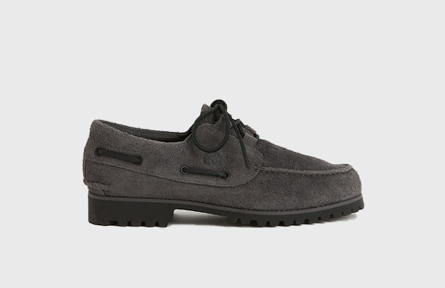 White Mountaineering x Timberland 3 Eye Lug "Grey Suede"