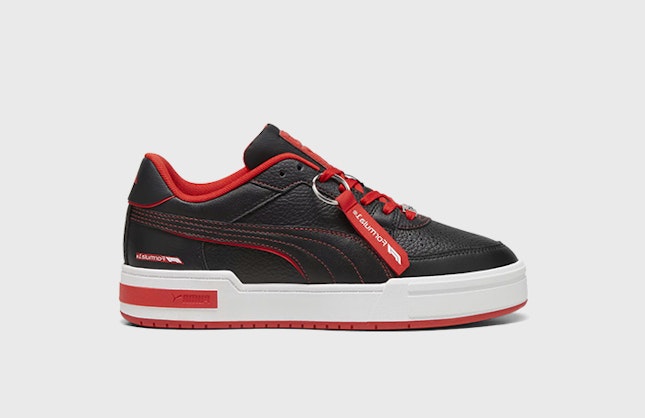 Formula 1 x Puma Ca Pro "Pop Red"