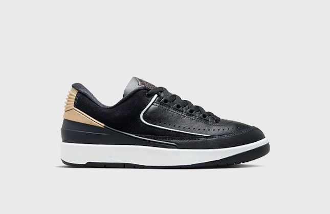 Air Jordan 2 Low "Varsity Black"